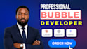 build bubble app, bubble mvp, saas website as a bubble developer