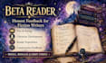 beta read your fiction and provide honest feedback
