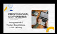 write high converting ad copy and copywriting for your brand