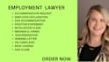be your employment lawyer for wrongful termination, eeoc and ada accommodations