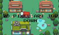 create pixel top down tileset pixel art tileset 2d game background animation