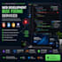 fix HTML CSS javascript bootstrap website bugs