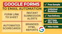 build an automated google forms to email notification system