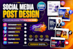 social media post designer