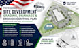 design site development grading drainage and erosion control plan