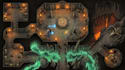 create dnd battle map, fantasy map, vtt map, dungeon map
