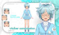 design and rig high quality live 2d vtuber model, 2d vtuber model, vtuber artist