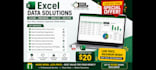 excel data cleaning, formatting, pivot tables, data handling