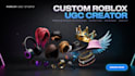 create custom roblox ugc hair, accessories, and wearable items