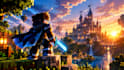 create custom minecraft character art and illustrations