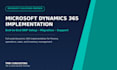 deliver end to end microsoft dynamics 365 erp implementation
