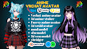 make custom vrchat avatar, 3d anime avatar, furry vrchat model vrm vtuber avatar