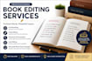 professionally edit and proofread your book