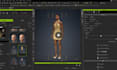 3d vtuber avatar vroid 3d model face tracking vrm fbx export files for streaming