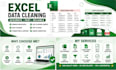 do excel data cleaning, formatting, sorting, and data cleanup professionally