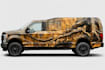 create a car wrap design and vehicle wrap design