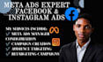 setup meta ads fb or instagram ads with facebook pixel and conversion tracking