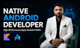 develop native android application using kotlin