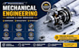 provide professional mechanical engineering design and cad services