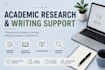 provide academic guidance and writing support services