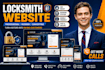 do locksmith website, SEO, locksmith landing page, locksmith ads with booking