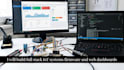 build full stack iot systems firmware and web dashboards