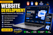 build a modern responsive website