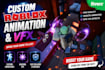 script roblox games, system, vfx, and custom mechanics