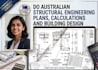 australian structural engineering plans, calculations and building design