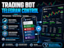 build an mt5 trading bot with telegram control panel