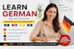 teach german online from a1 to b2 with personalized lessons