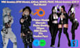 create vrc avatar sfm model gmod mmd fnaf vroid avatar gta vped vrm vrchat model