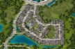 design 3d residential masterplan urban planning site plan layout aerial render
