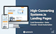 create a professional systeme io lead capture page