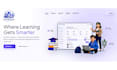 develop a custom learning management system lms website