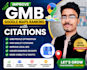 improve gmb google maps ranking with citations