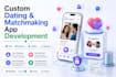 create custom dating and matchmaking webapp development