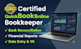 do quickbooks online bookkeeping, cleanup