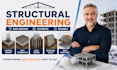 design footing, raft foundation, piles, retaining walls and roof structures