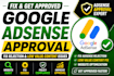 fix google adsense rejection and low value content for approval