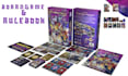 design custom board game cards, characters, and rulebook