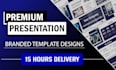 design powerpoint presentation, canva and google slides