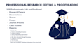 edit your thesis, dissertations, and research proposals