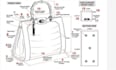 design bag tech pack, tote bag, backpack, duffle bag tech pack