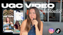create converting ugc video for tech, ai product or saas