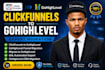 migrate clickfunnels to gohighlevel CRM funnel website automation