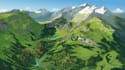 trail map, hiking map, recreation map, political map, guild map, park map,