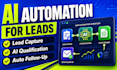 automate your lead capture and follow up using ai