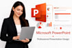 design a professional powerpoint presentation