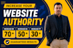 increase domain rating dr 50 dr 60,dr70 plus